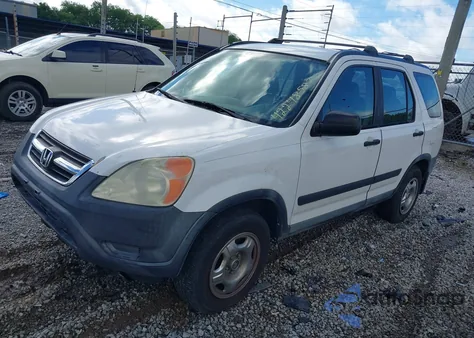 2004 Honda Cr-V Lx z USA, uszkodzony, nr VIN SHSRD68484U206334